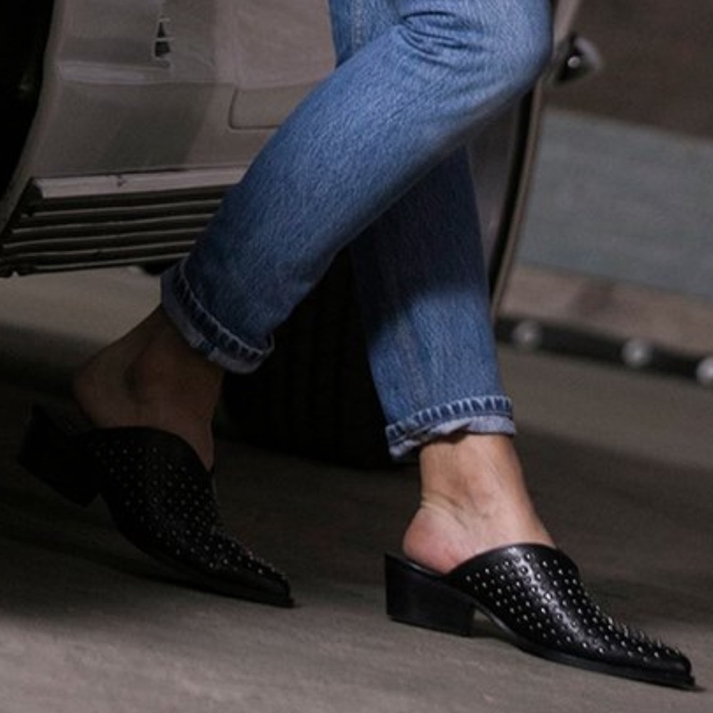 Botkier trixie studded mules leather black - Picture 8 of 8